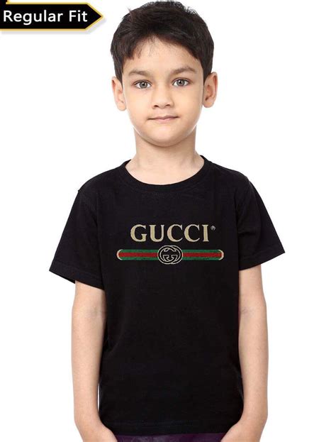 gucci kid shirt|Gucci for kids boys outlet.